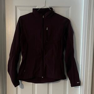Nike Women's Dark Purple Jacket